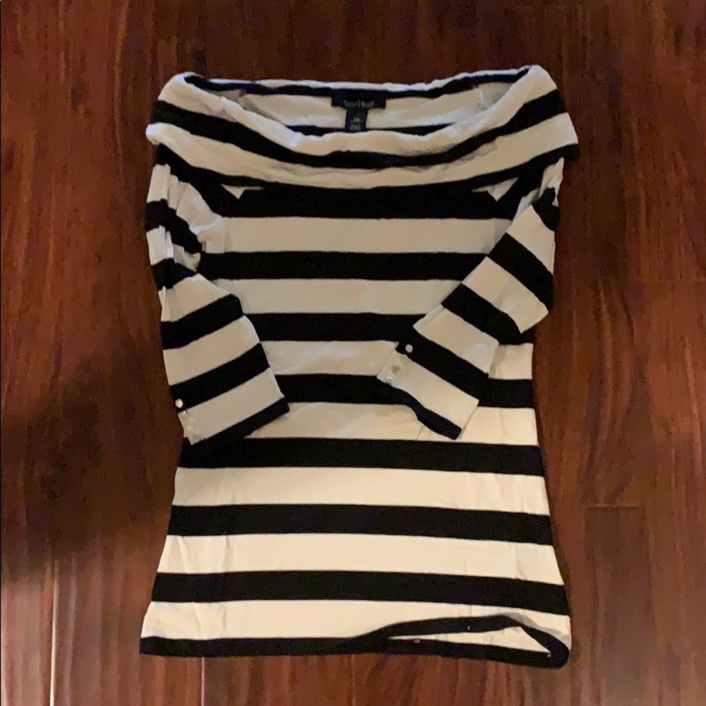 WHBM Off-Shoulder Top Sz XS